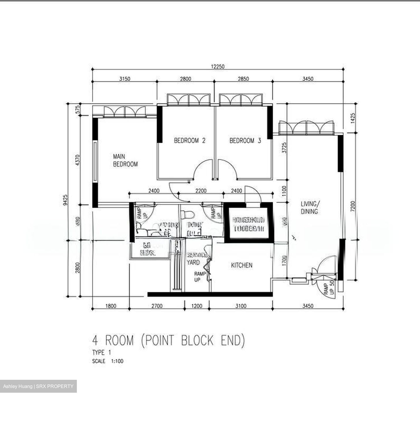 Blk 663B Waterway Sunbeam (Punggol), HDB 4 Rooms #566267851